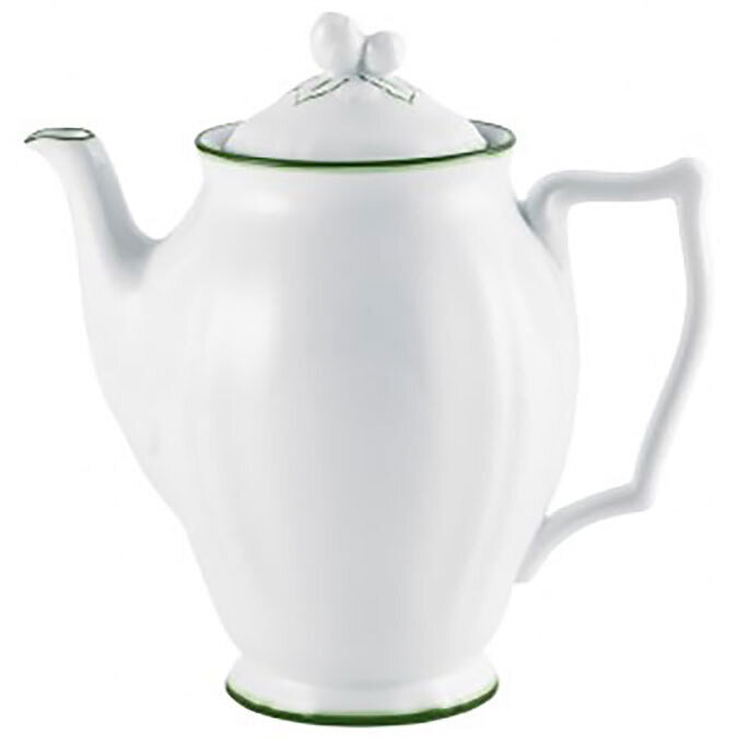 Raynaud Touraine Double Filet Vert Coffee Pot 0663-01-431010, MPN: 0663-01-431010, 3660006743454