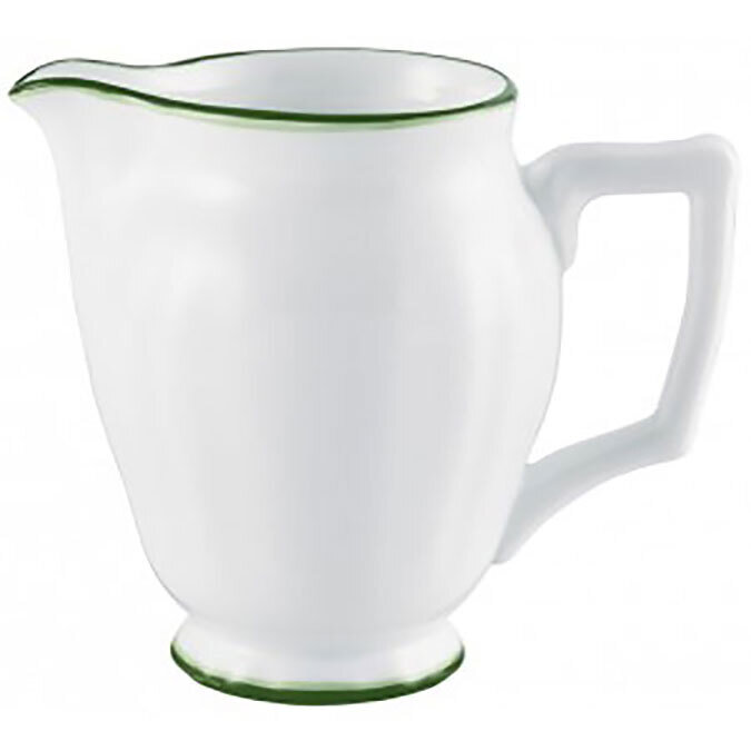 Raynaud Touraine Double Filet Vert Creamer 0663-01-439018, MPN: 0663-01-439018, 3660006743478