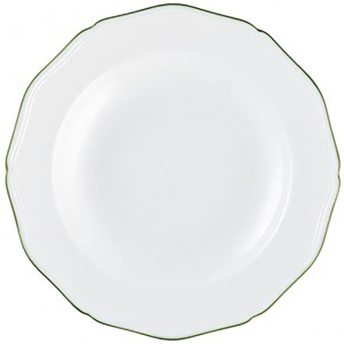 Raynaud Touraine Double Filet Vert Deep Chop Plate 0663-01-501029