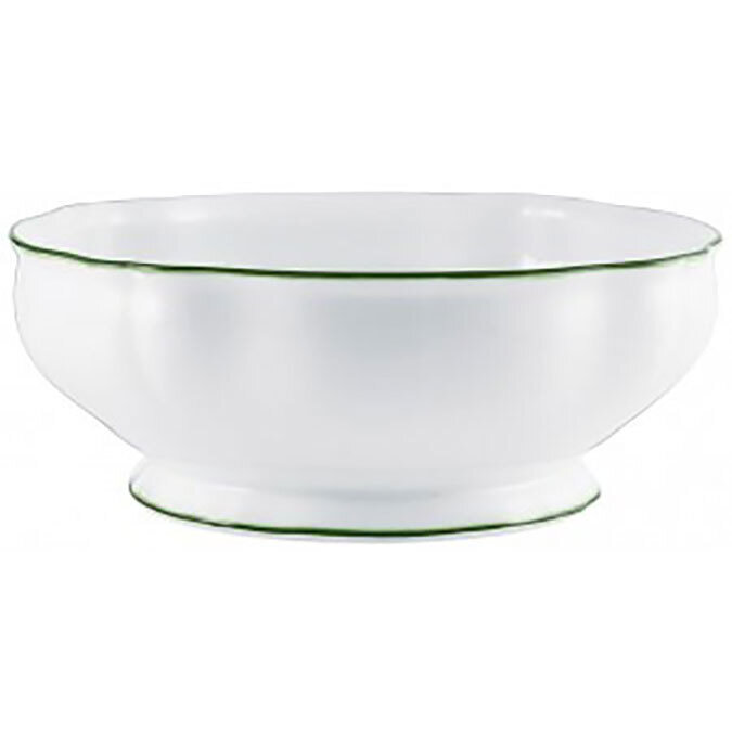 Raynaud Touraine Double Filet Vert Salad Bowl 0663-01-507025, MPN: 0663-01-507025, 3660006743546