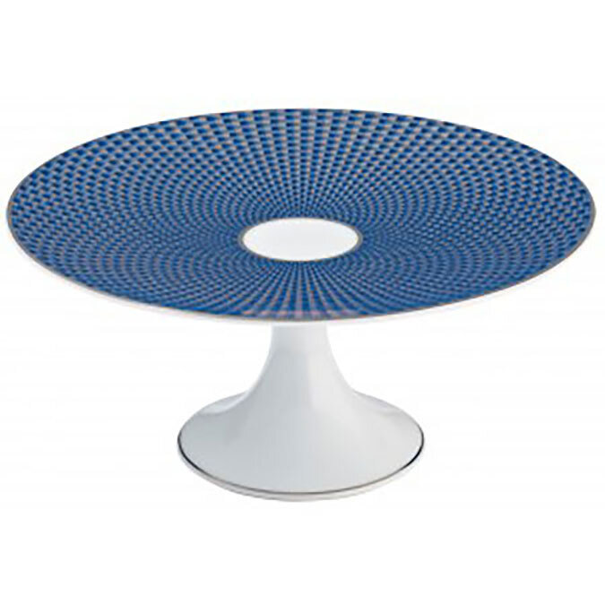 Raynaud Tresor Bleu Petit Four Stand Small 0544-37-515016, MPN: 0544-37-515016, 3660006677032