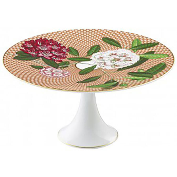 Raynaud Tresor Fleuri Petit Four Stand Beige 0655-37-515022, MPN: 0655-37-515022, 3660006746912
