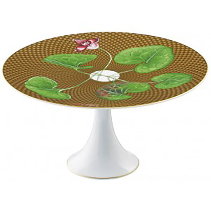Raynaud Tresor Fleuri Petit Four Stand Brown 0657-37-515022, MPN: 0657-37-515022, 3660006746936