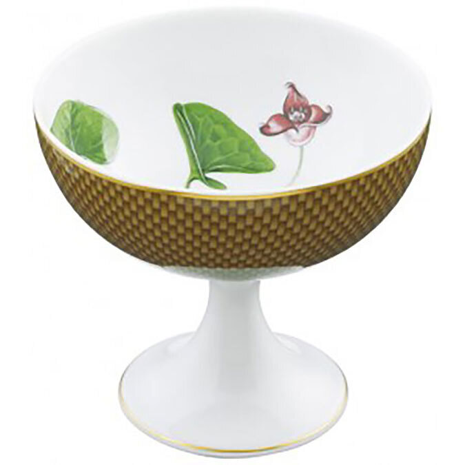 Raynaud Tresor Fleuri Sundae Cup Brown 0657-37-641011, MPN: 0657-37-641011, 3660006747063