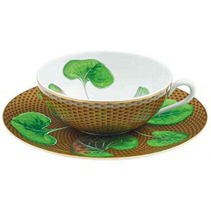 Raynaud Tresor Fleuri Tea Cup Extra And Saucer Brown 0657-37-854022, MPN: 0657-37-854022, 366000676…