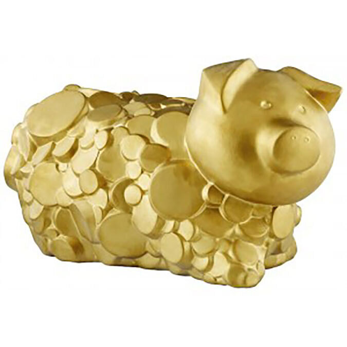 Raynaud Bucolique Pig Golden Color 0683-33-622020, MPN: 0683-33-622020, 3660006746660