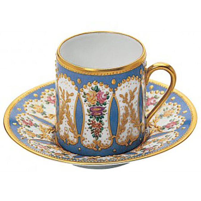 Raynaud Tsarine Anicia Coffee Cup &amp; Saucer In Rd. Gftbx 0576-19-852013, MPN: 0576-19-852013, 366000…