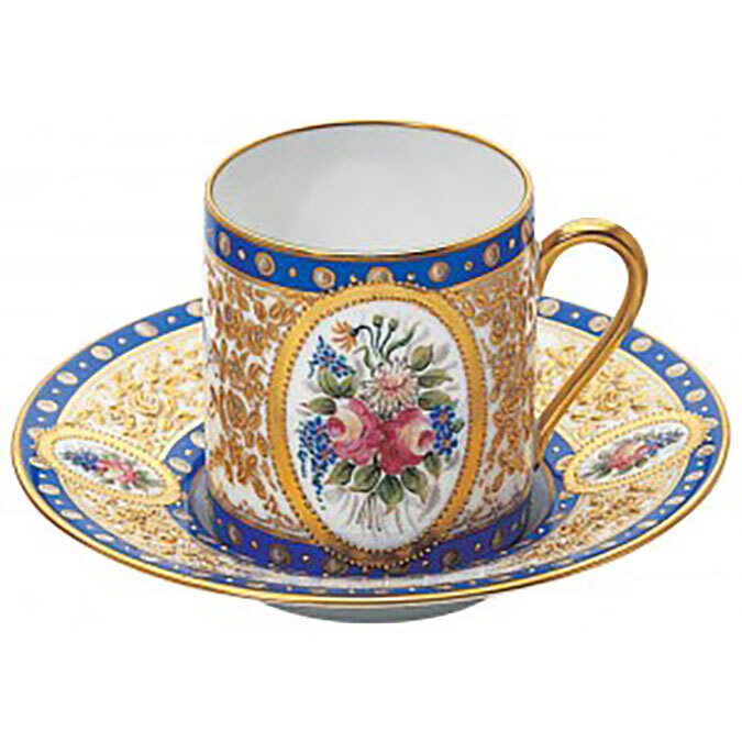 Raynaud Tsarine Sophia Coffee Cup &amp; Saucer In Rd. Gftbx 0581-19-852013, MPN: 0581-19-852013, 366000…