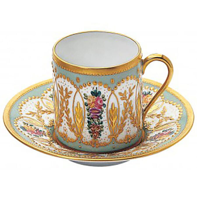 Raynaud Tsarine Tatiana Coffee Cup &amp; Saucer In Rd. Gftbx 0582-19-852013, MPN: 0582-19-852013, 36600…