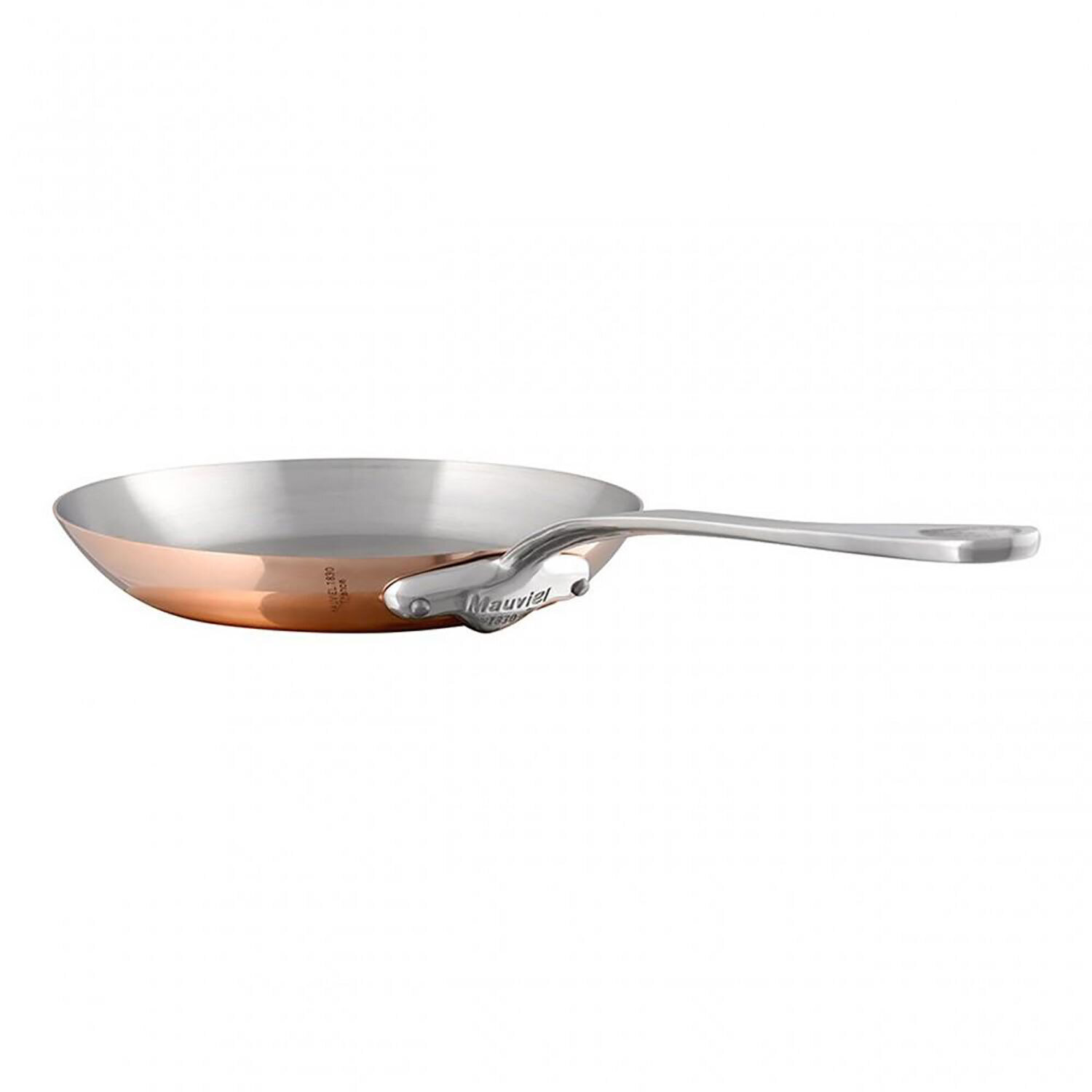 Mauviel M&#39;HERITAGE 150s Round Frying Pan 8 Inch 611320
