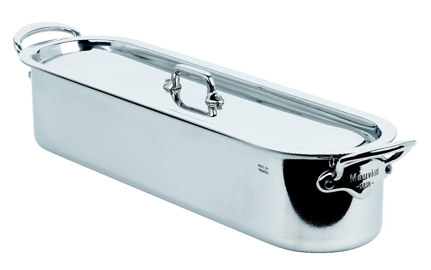 Mauviel M&#39;COOK Fish Kettle 11x43 Inch 521645