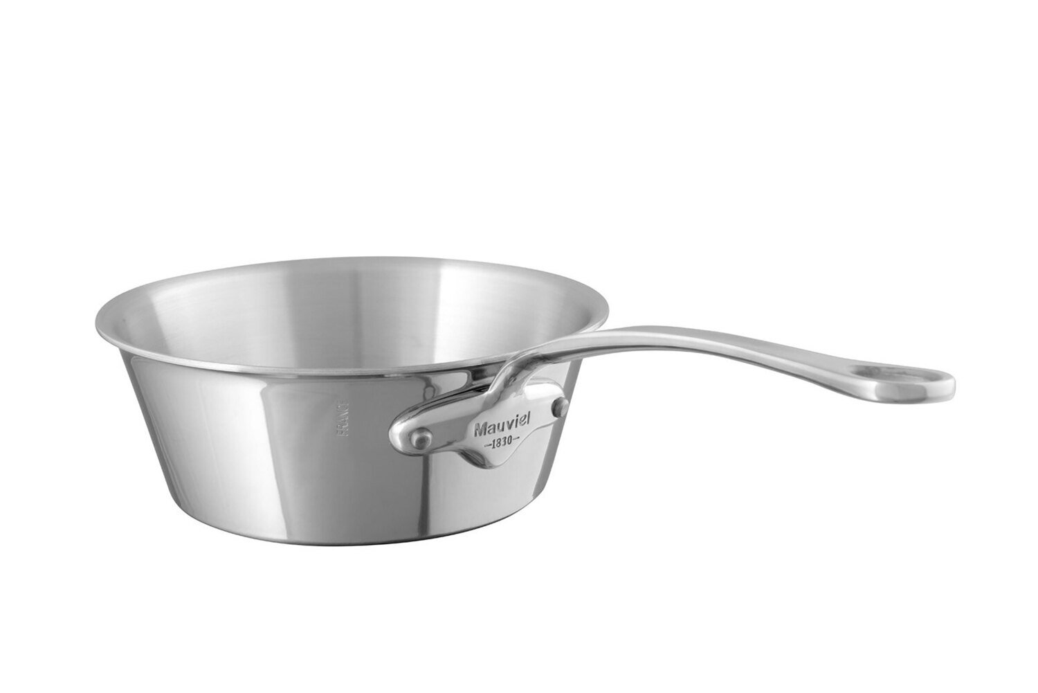 Mauviel M&#39;COOK Splayed Saute-Pan 7.9 Inch 522320