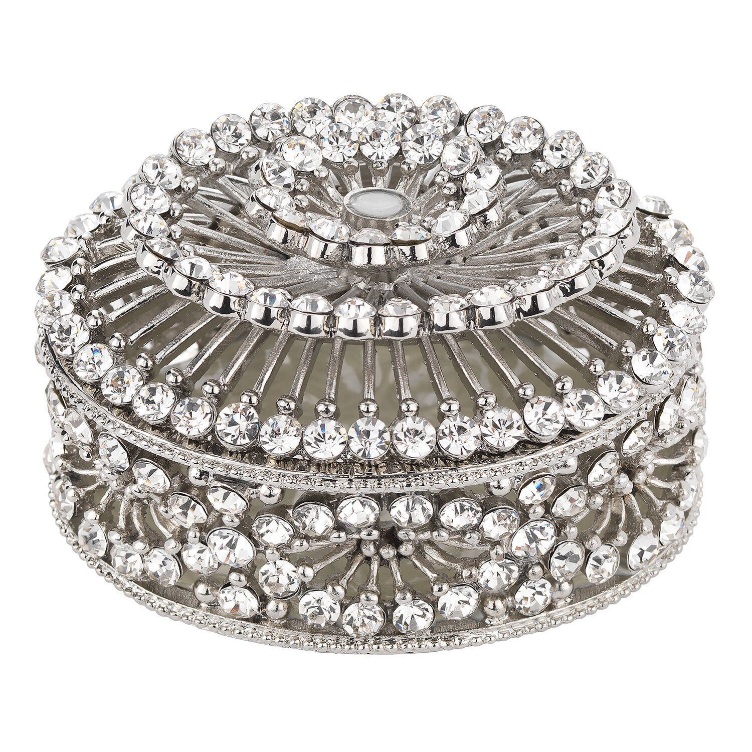 Olivia Riegel Silver Jolene Box CB2005, MPN: CB2005,