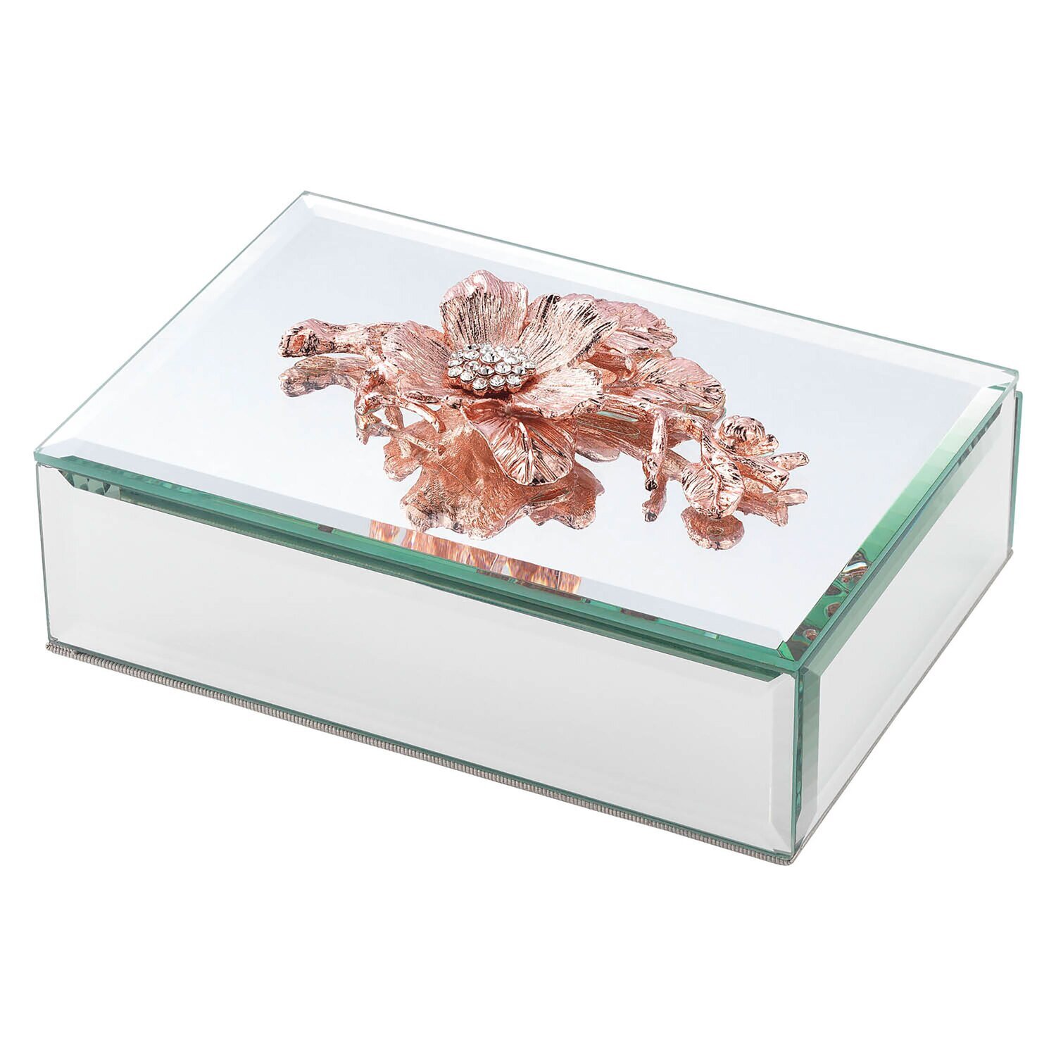Olivia Riegel Rose Gold Botanica Box CB2027, MPN: CB2027,