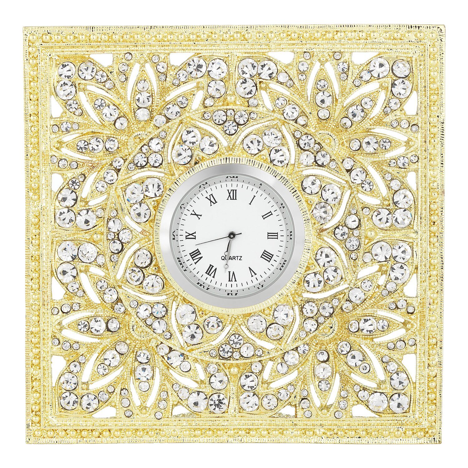 Olivia Riegel Gold Windsor Desk Clock CL6010, MPN: CL6010,