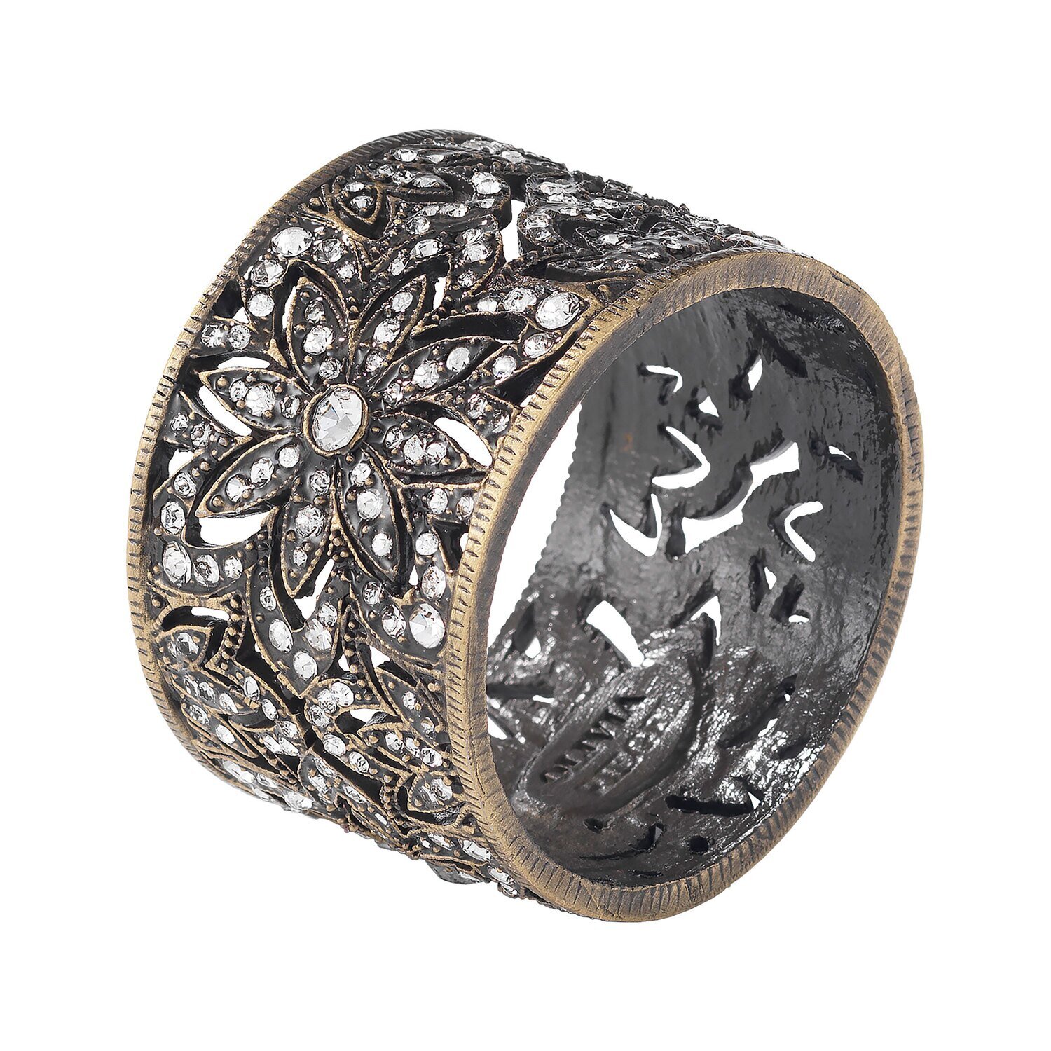 Olivia Riegel Bronze Windsor Napkin Ring Set of 4 NR1004