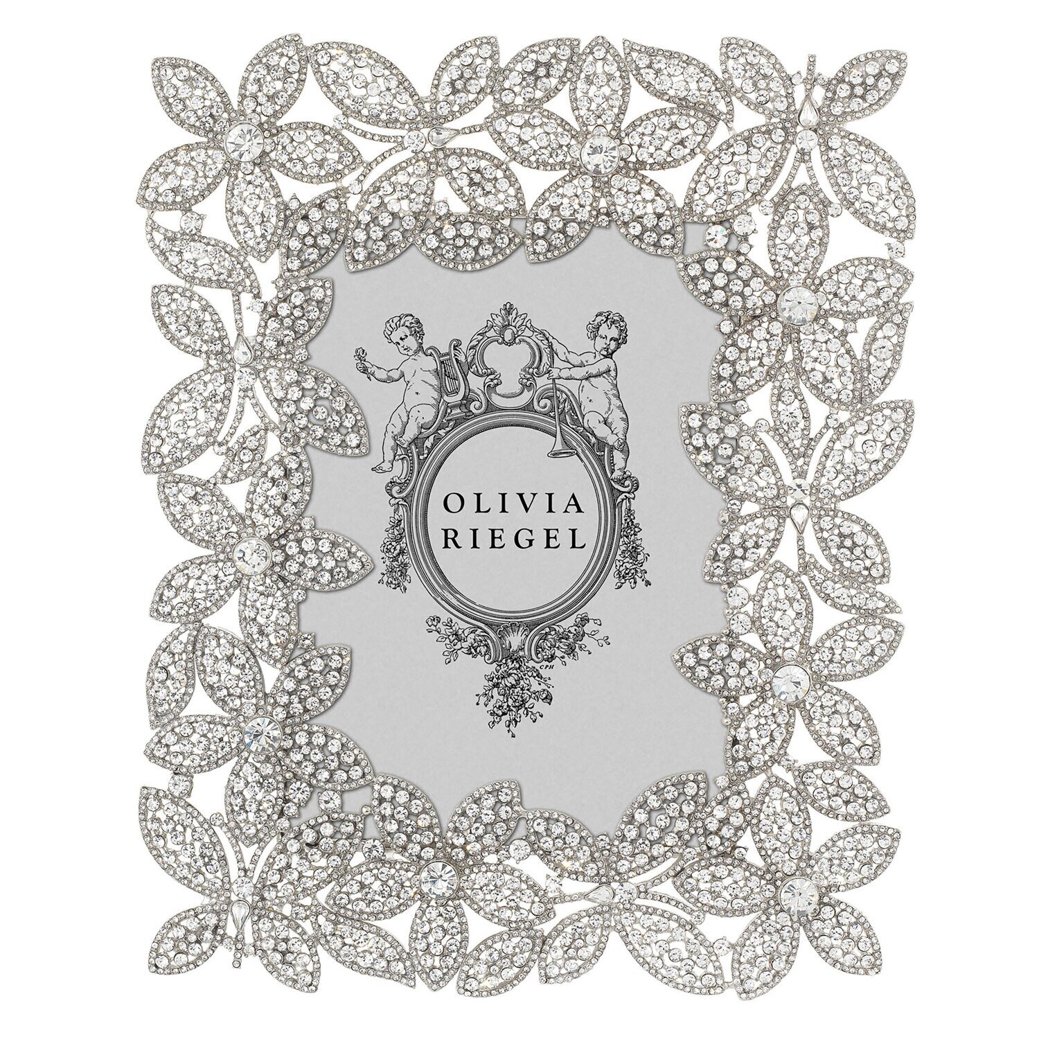 Olivia Riegel Crystal Stella 5 x 7 Inch Picture Frame RT0008