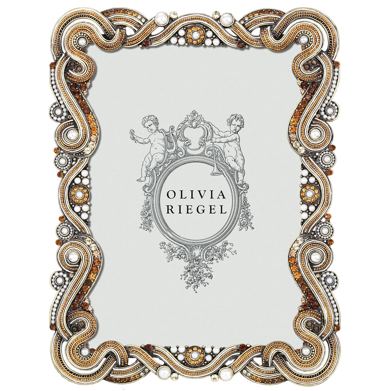 Olivia Riegel Baronessa 5 x 7 Inch Picture Frame RT0133, MPN: RT0133,
