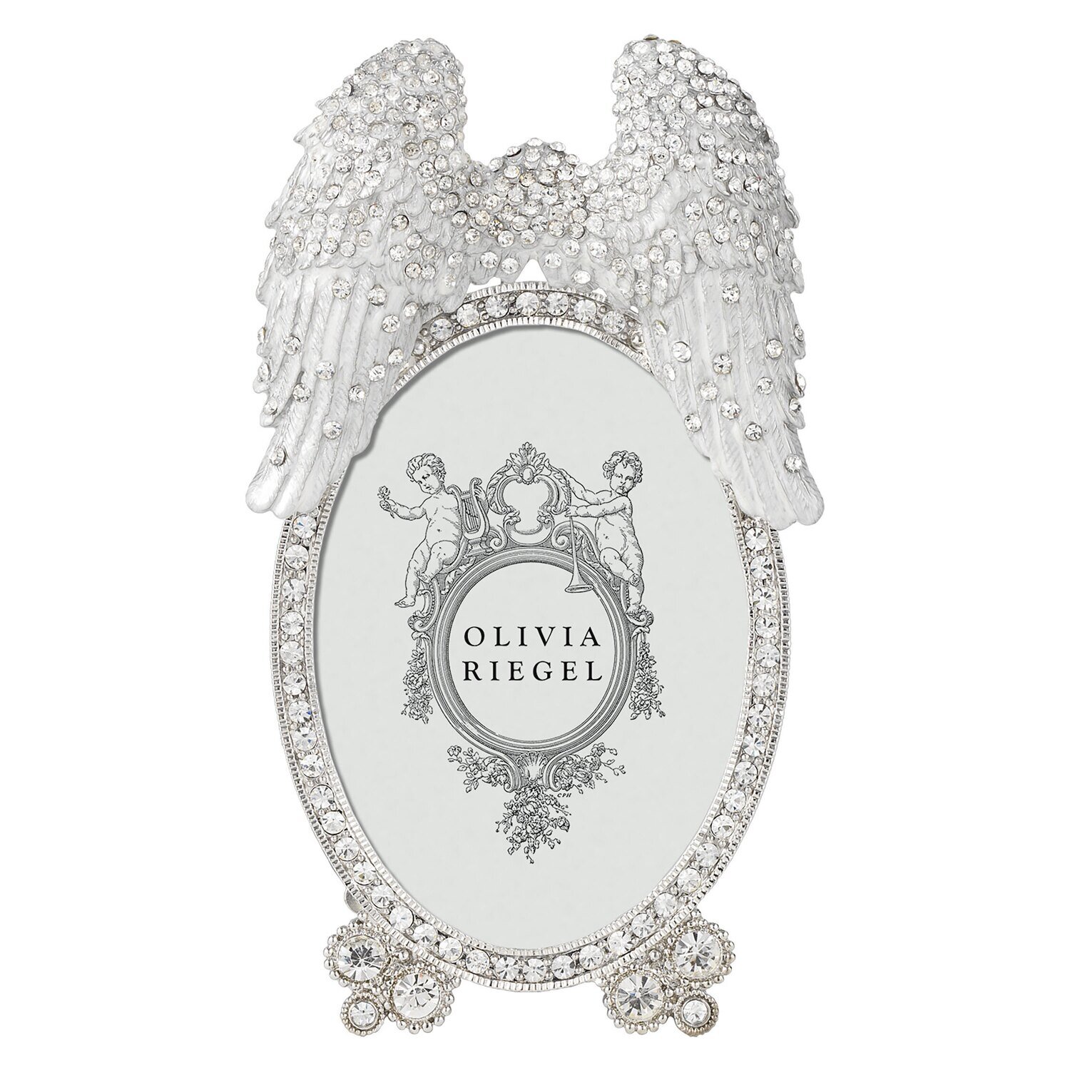 Olivia Riegel Angel Wings 2.5 x 3.5 Inch Picture Frame RT0165, MPN: RT0165,
