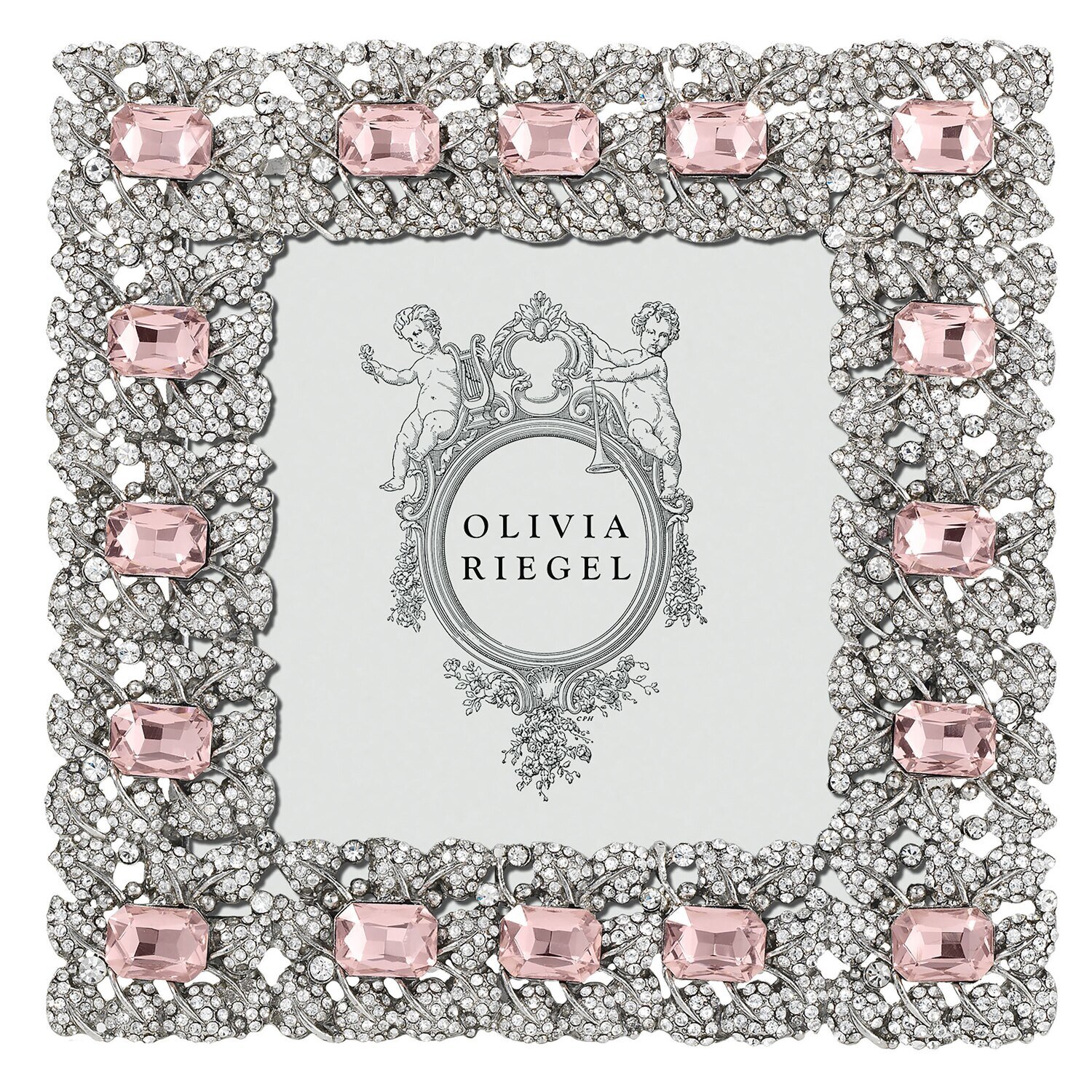 Olivia Riegel Rose Genevieve 4 x 4 Inch Picture Frame RT0319, MPN: RT0319,