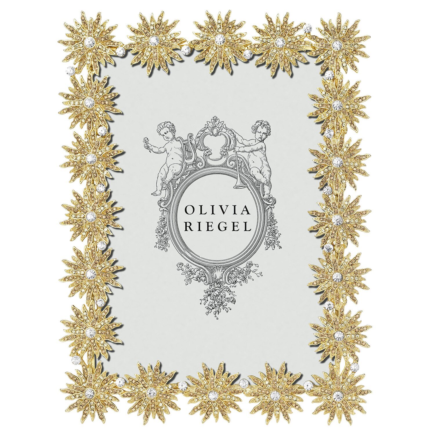 Olivia Riegel Electra 5 x 7 Inch Picture Frame RT0367, MPN: RT0367, 817655017662