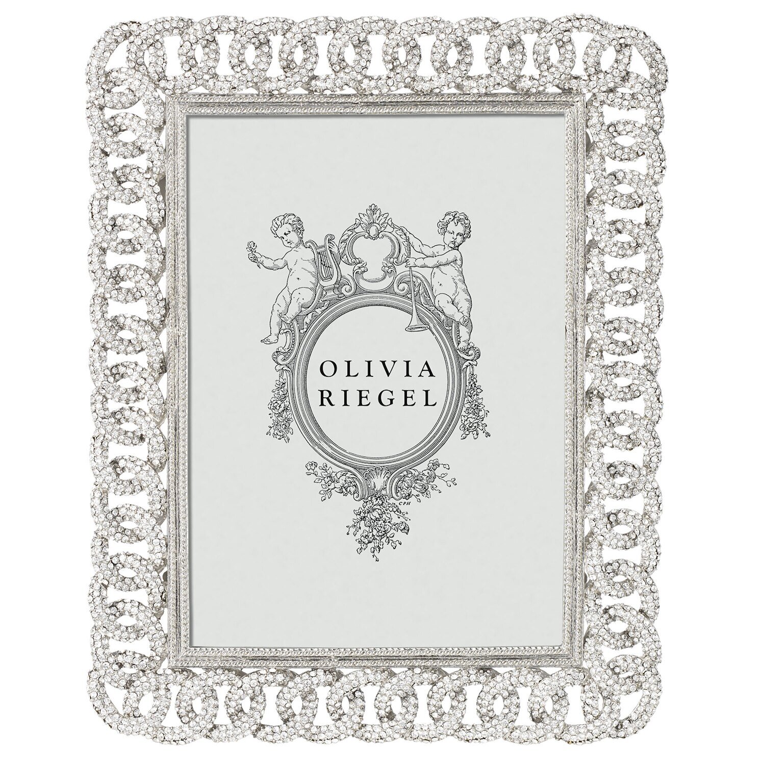 Olivia Riegel Crystal Chandler 5 x 7 Inch Picture Frame RT1045, MPN: RT1045,