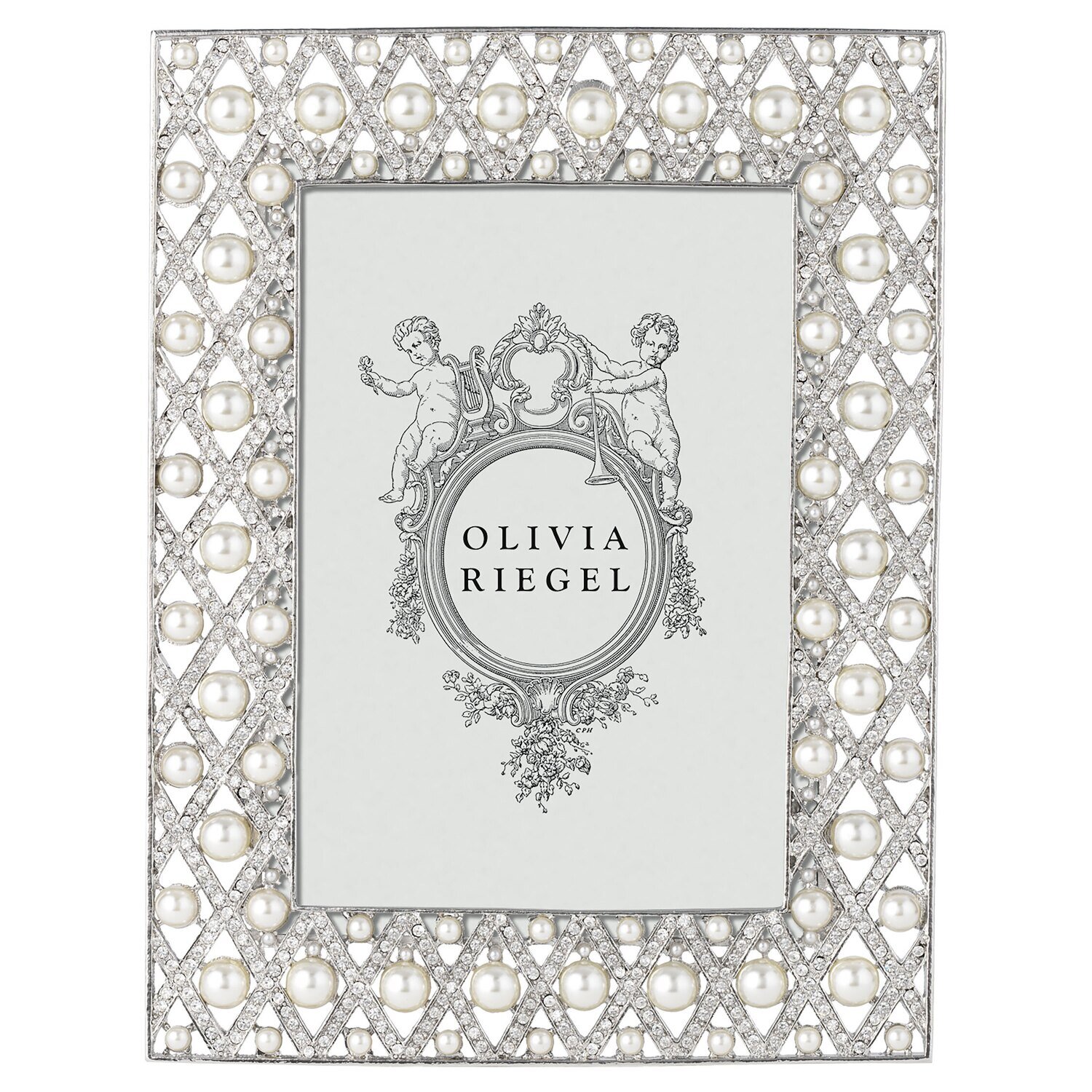 Olivia Riegel Pegeen 5 x 7 Inch Picture Frame RT1081, MPN: RT1081,