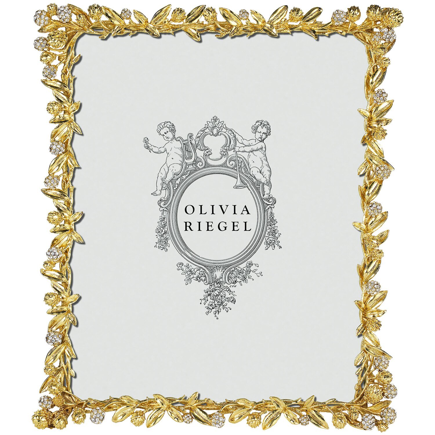 Olivia Riegel Gold Cornelia 8 x 10 Inch Picture Frame RT1085, MPN: RT1085,