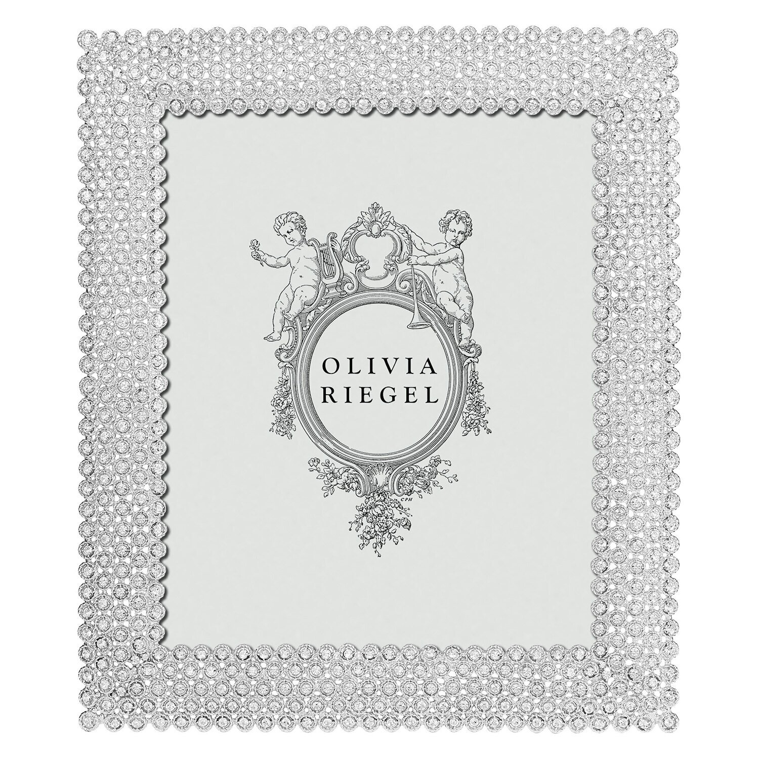 Olivia Riegel Silver Alexis 8 x 10 Inch Picture Frame RT1342, MPN: RT1342,
