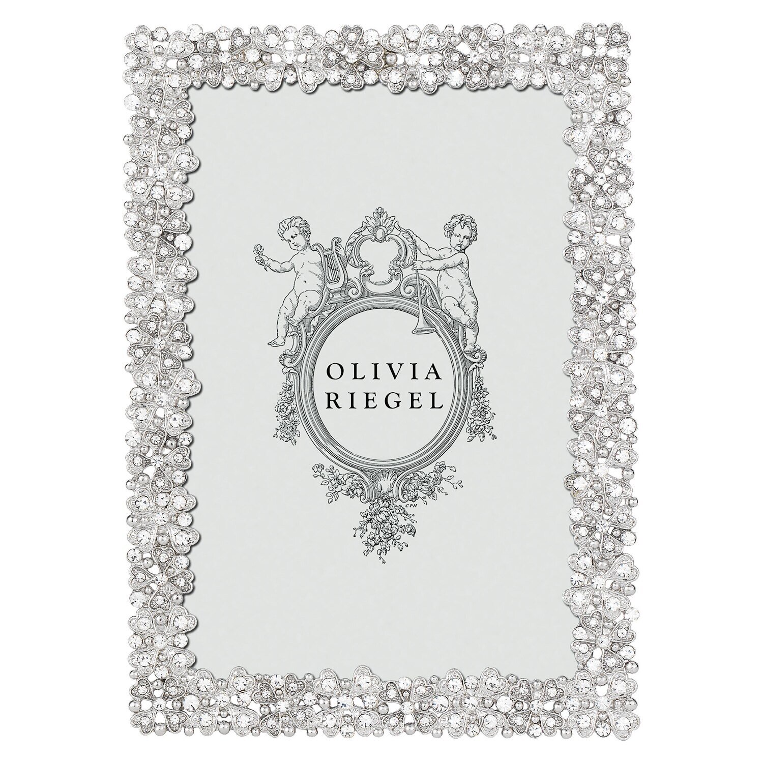 Olivia Riegel Silver Evie 4 x 6 Inch Picture Frame RT1365, MPN: RT1365, 817655019642