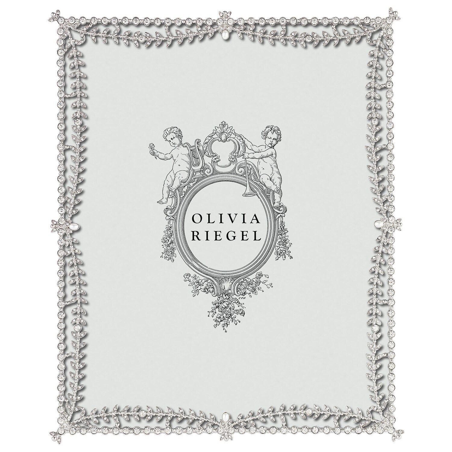 Olivia Riegel Silver Kensington 8 x 10 Inch Picture Frame RT1390, MPN: RT1390,