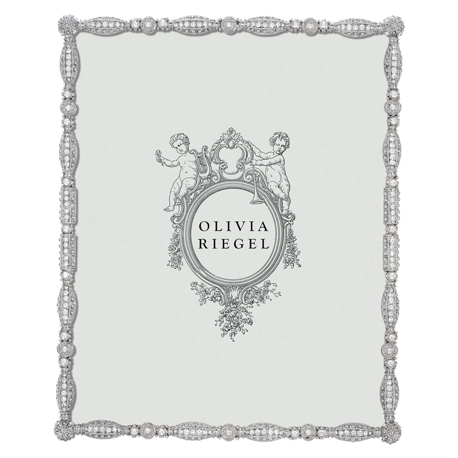 Olivia Riegel Silver Asbury 8 x 10 Inch Picture Frame RT1643, MPN: RT1643, 817655011929