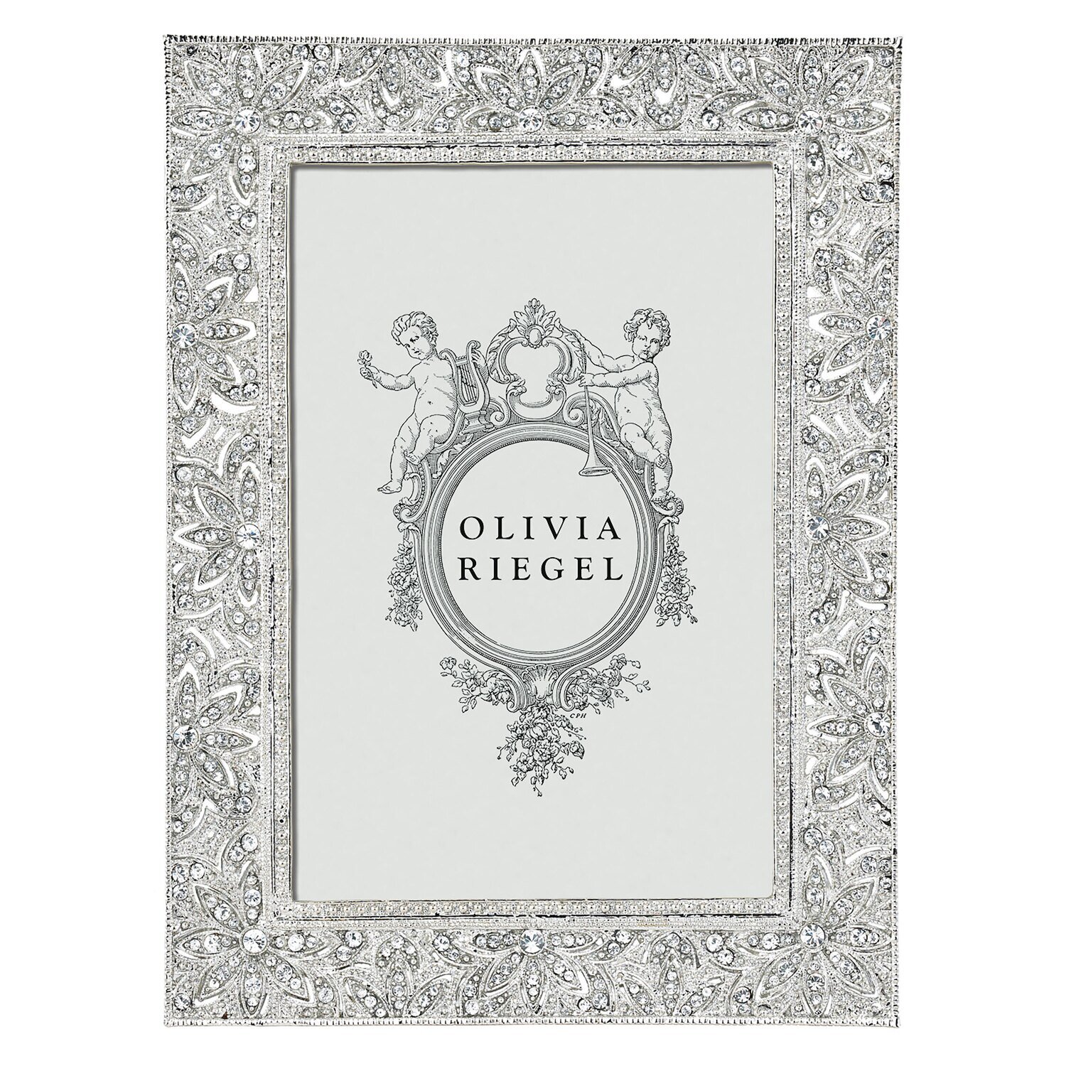 Olivia Riegel Silver Windsor 4 x 6 Inch Picture Frame RT1736, MPN: RT1736, 817655010335