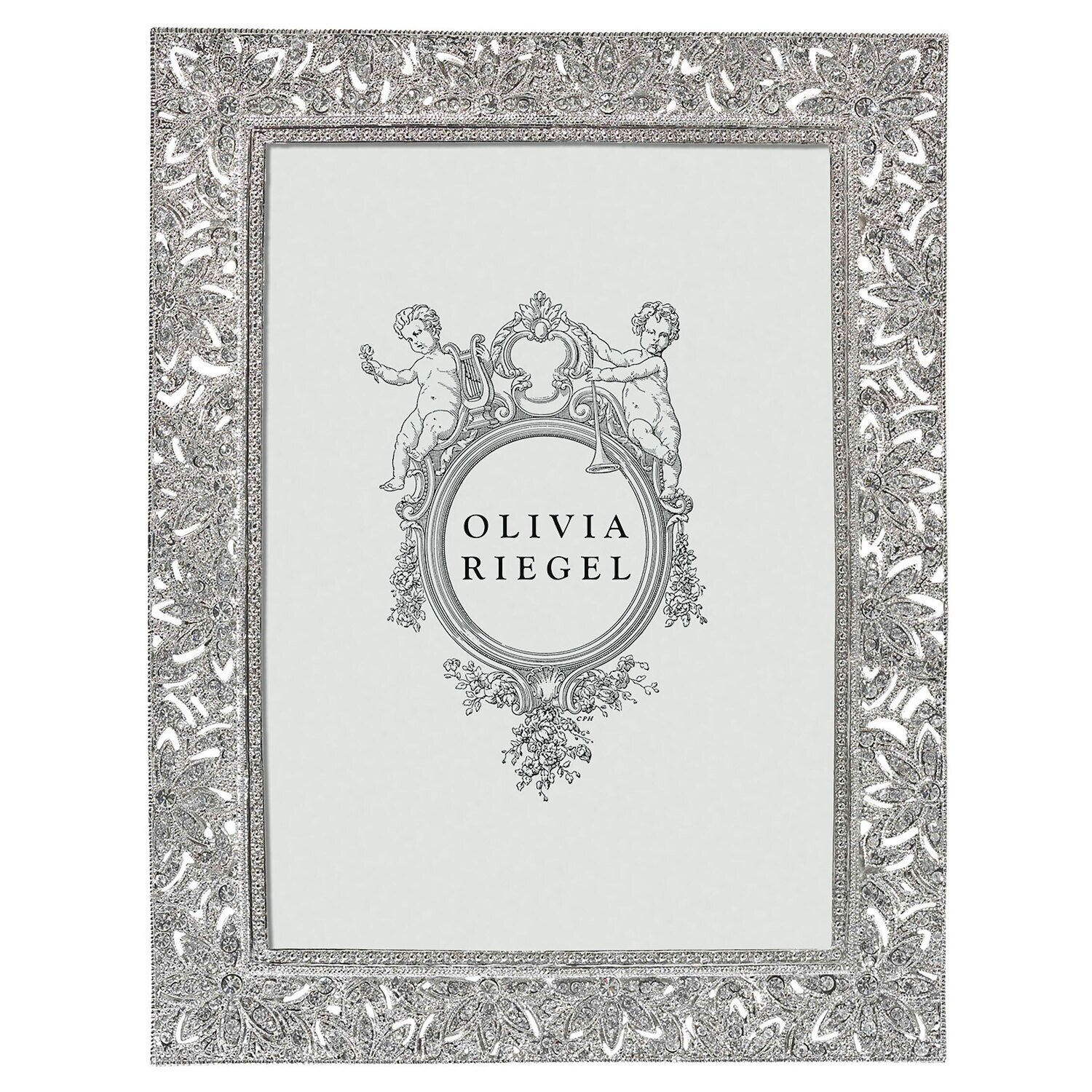 Olivia Riegel Silver Windsor 5 x 7 Inch Picture Frame RT1737, MPN: RT1737, 817655010342