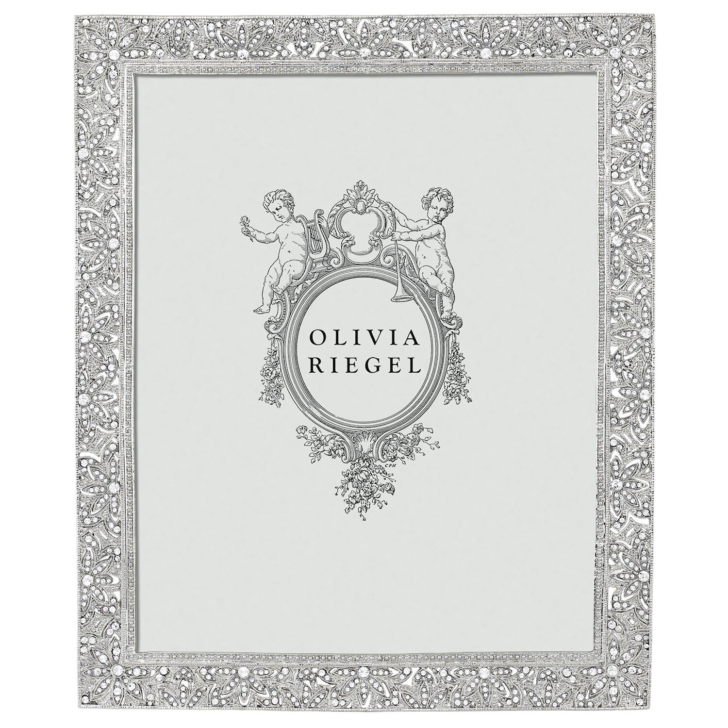 Olivia Riegel Silver Windsor 8 x 10 Inch Picture Frame RT1738, MPN: RT1738, 817655010359
