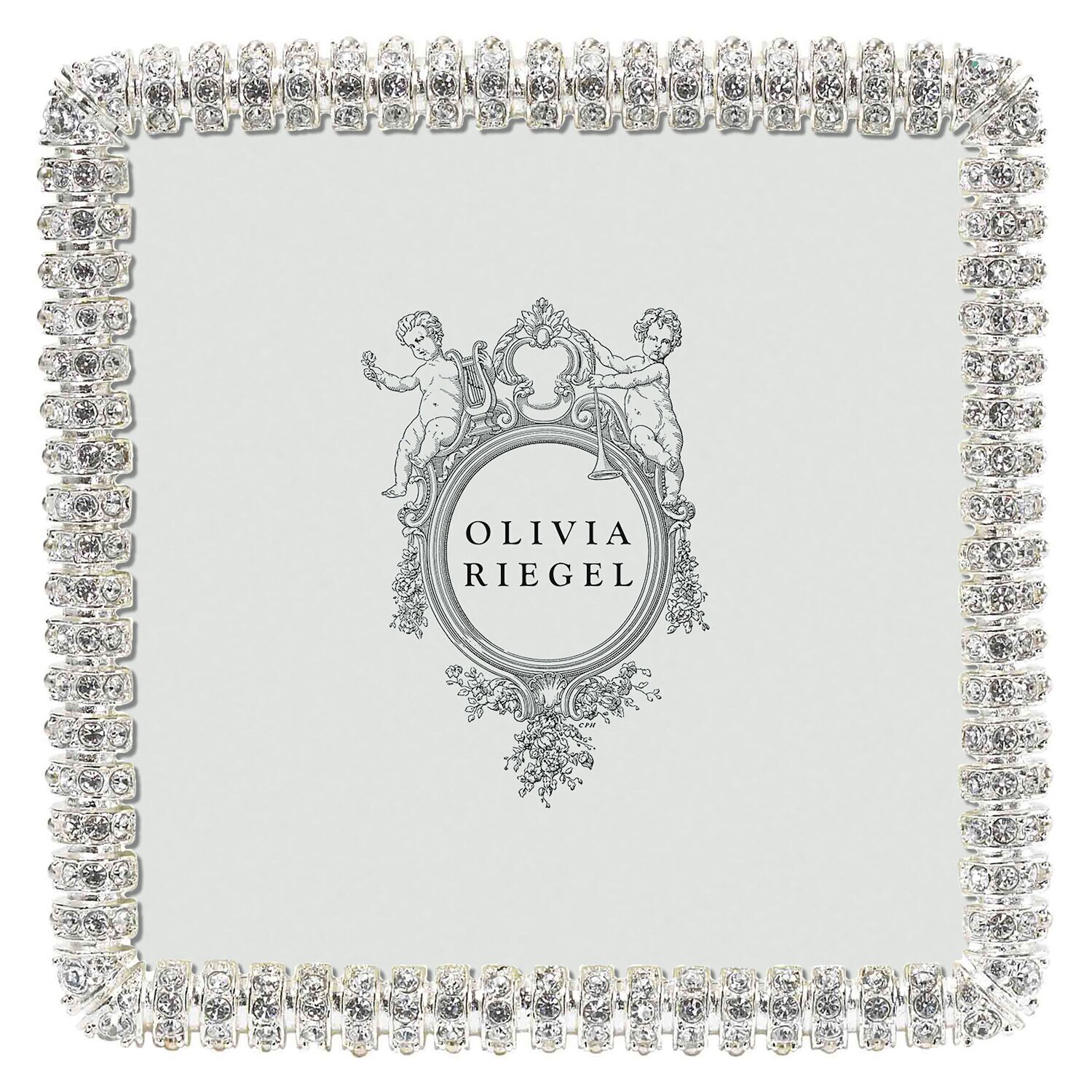 Olivia Riegel Crystal Chelsea 4 x 4 Inch Picture Frame RT1749