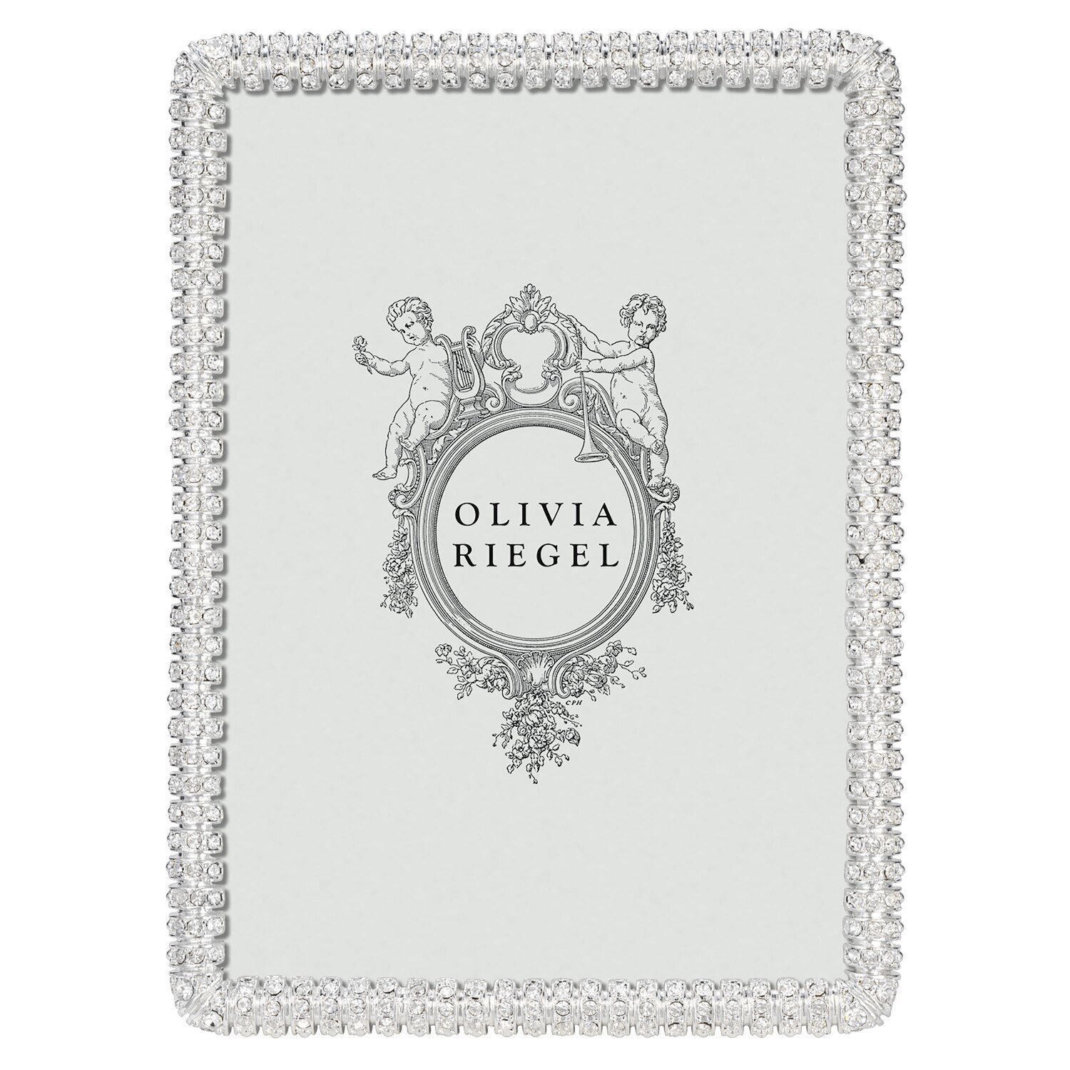 Olivia Riegel Crystal Chelsea 5 x 7 Inch Picture Frame RT1756, MPN: RT1756, 817655011806