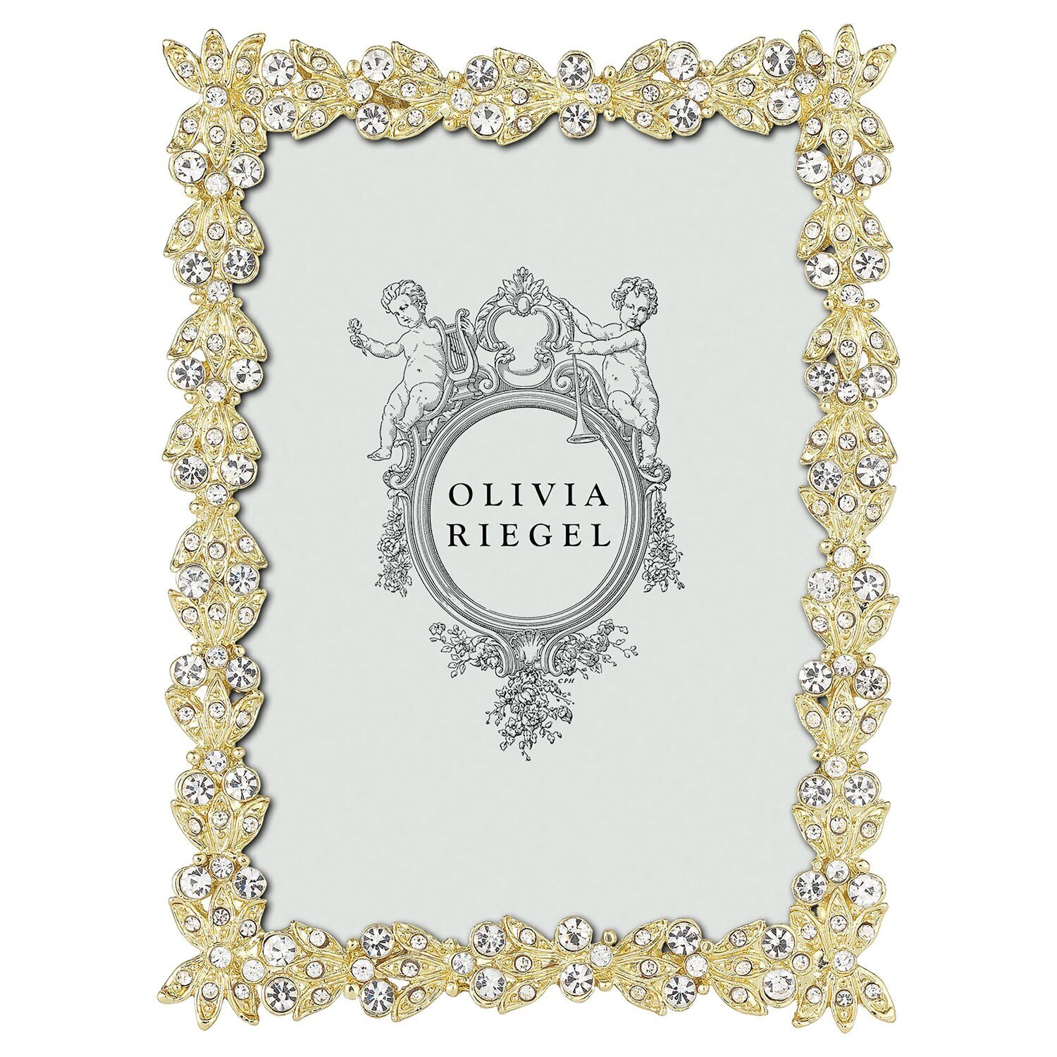 Olivia Riegel Gold Victoria 2.5 x 3.5 Inch Picture Frame RT1996, MPN: RT1996, 817655010380