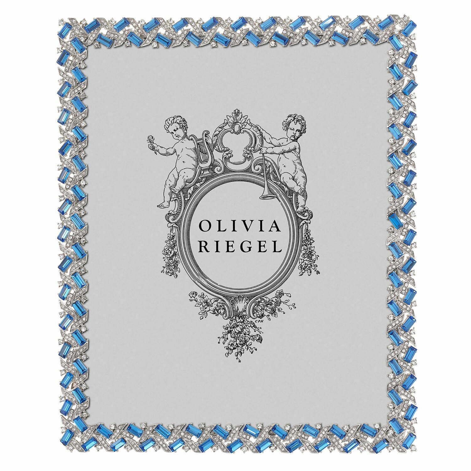 Olivia Riegel Sapphire Hamilton 8 x 10 Inch Picture Frame RT2026, MPN: RT2026,