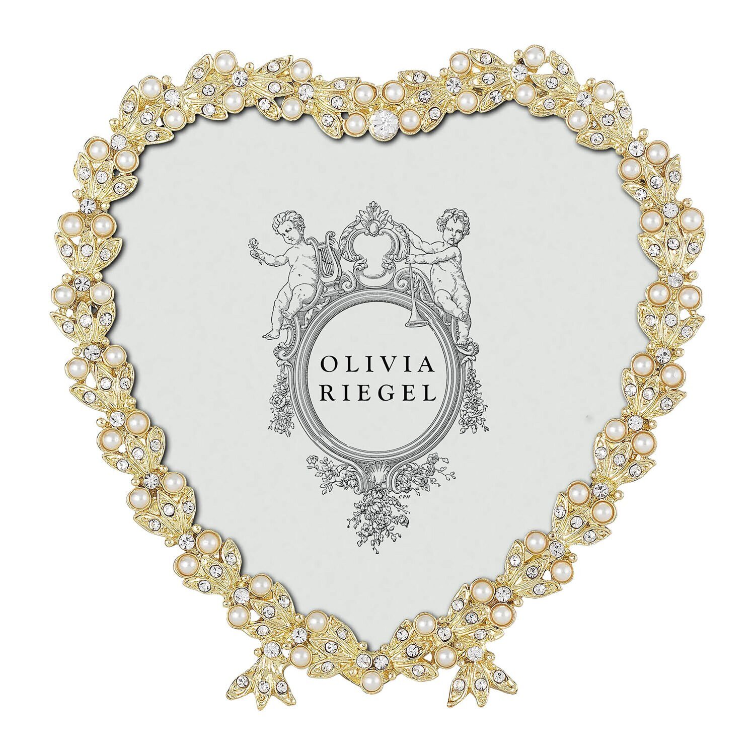 Olivia Riegel Gold Contessa Heart 3.5 Inch Picture Frame RT2200, MPN: RT2200, 850006219278