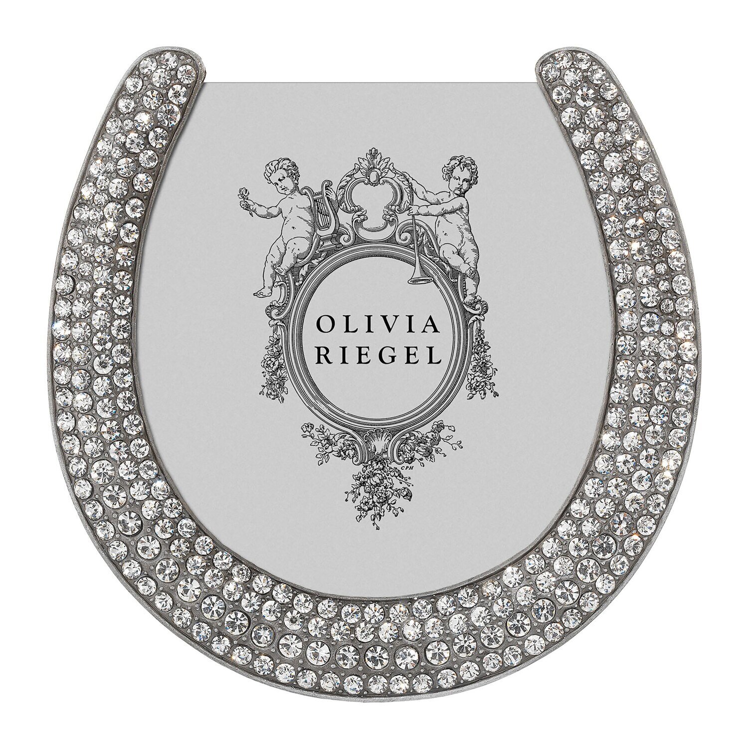 Olivia Riegel Pewter Horseshoe 3.5 Inch Picture Frame RT2311, MPN: RT2311,