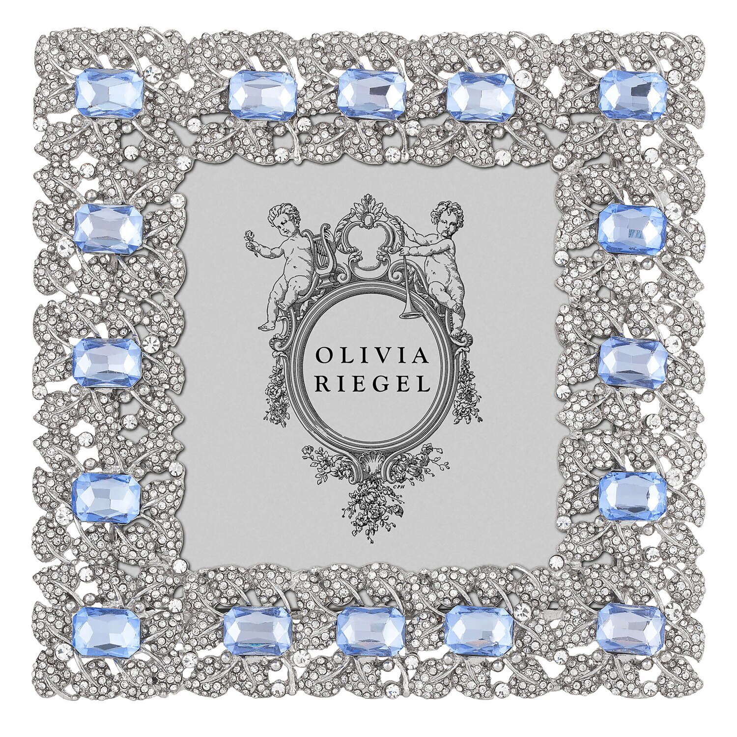 Olivia Riegel Genevieve 4 x 4 Inch Picture Frame RT2320, MPN: RT2320,
