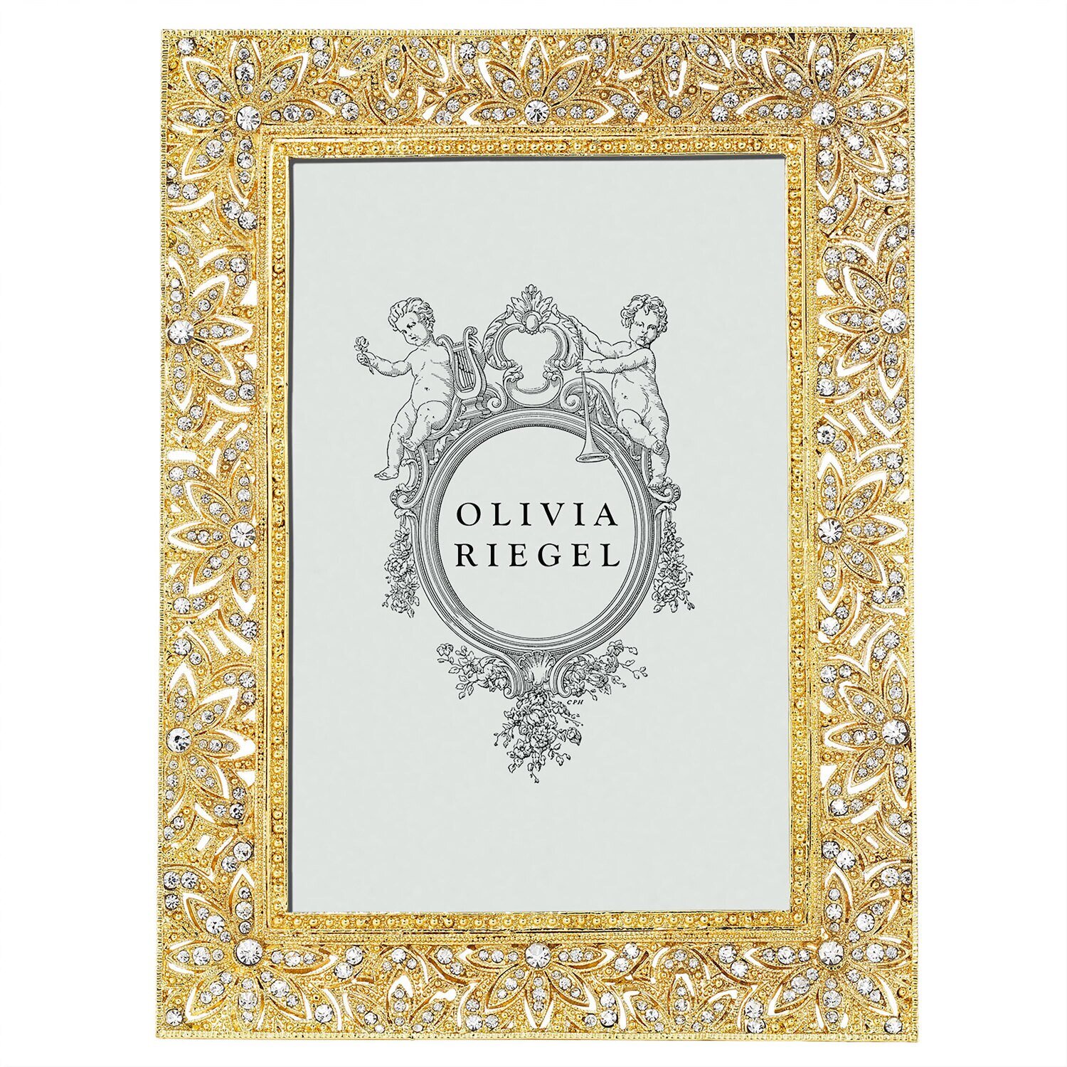Olivia Riegel Gold Windsor 4 x 6 Inch Picture Frame RT2736, MPN: RT2736, 817655016290