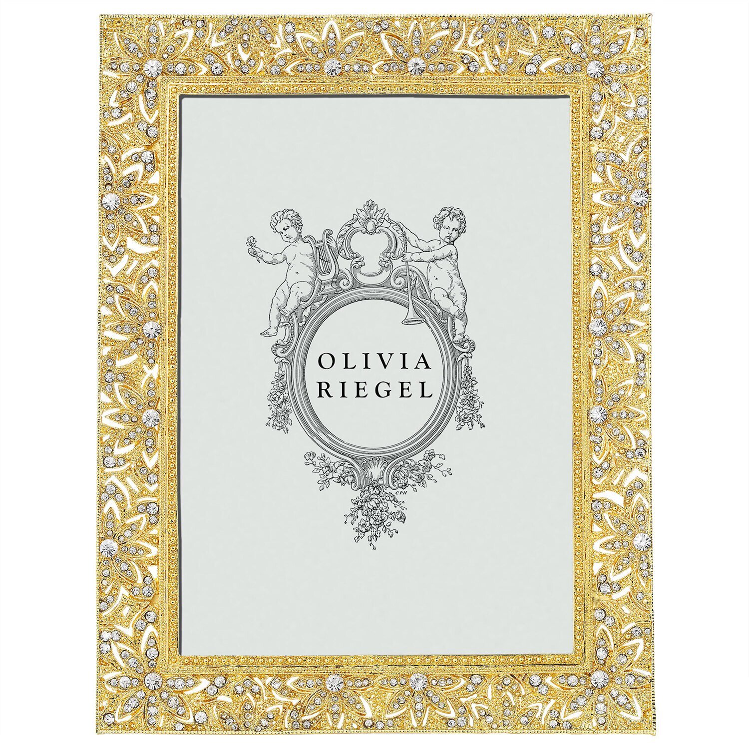 Olivia Riegel Gold Windsor 5 x 7 Inch Picture Frame RT2737