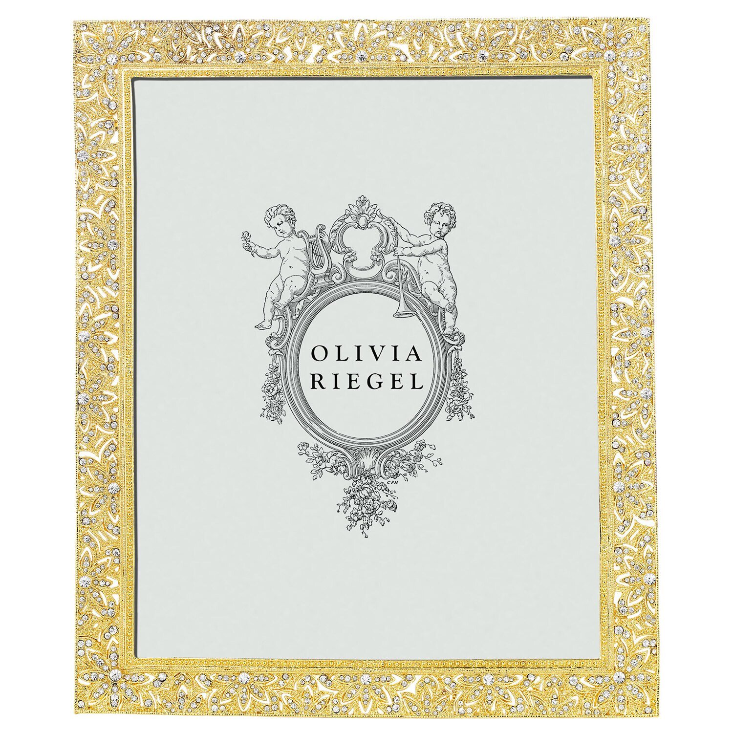 Olivia Riegel Gold Windsor 8 x 10 Inch Picture Frame RT2738, MPN: RT2738, 817655016313