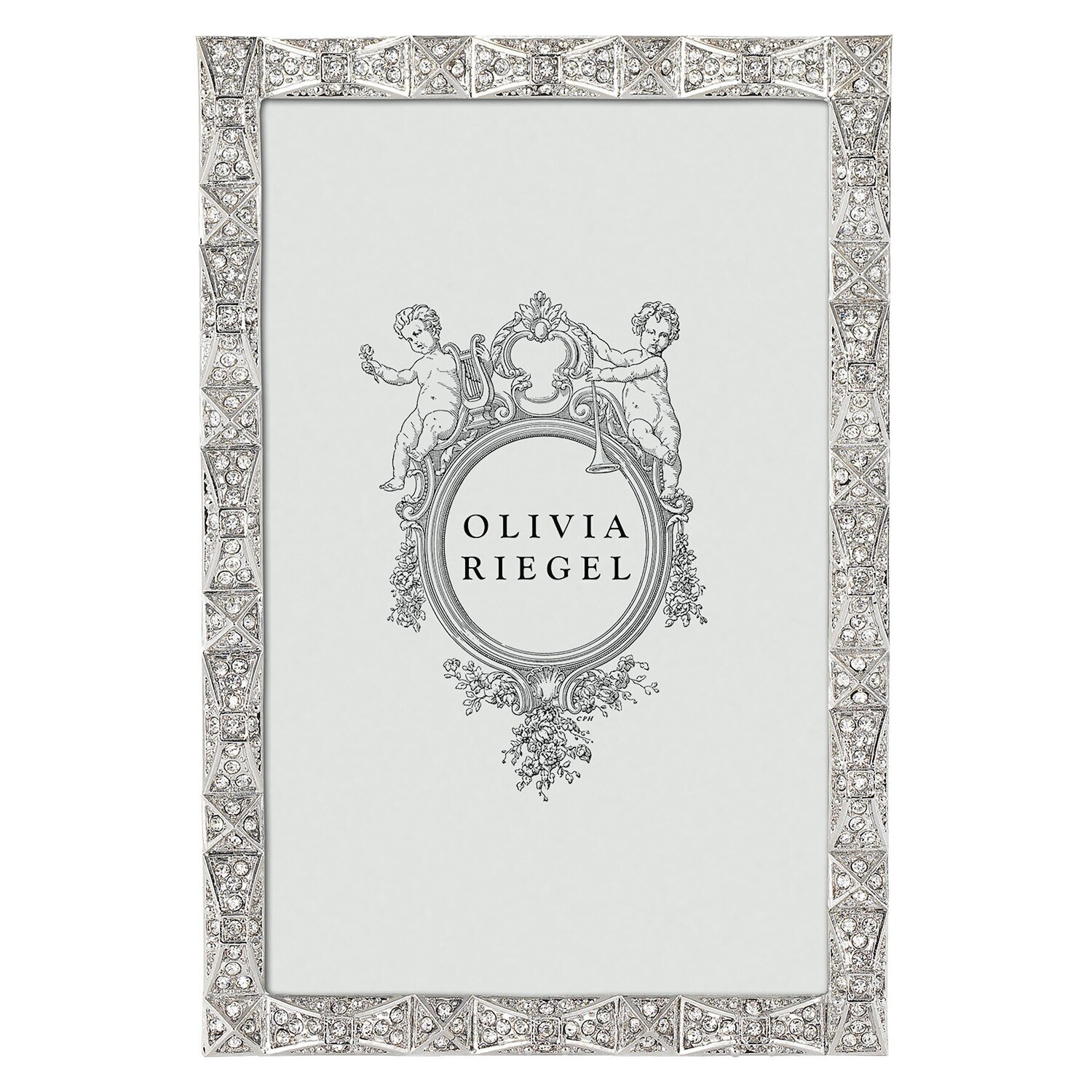 Olivia Riegel Silver Remy 4 x 6 Inch Picture Frame RT2755, MPN: RT2755, 850188008400