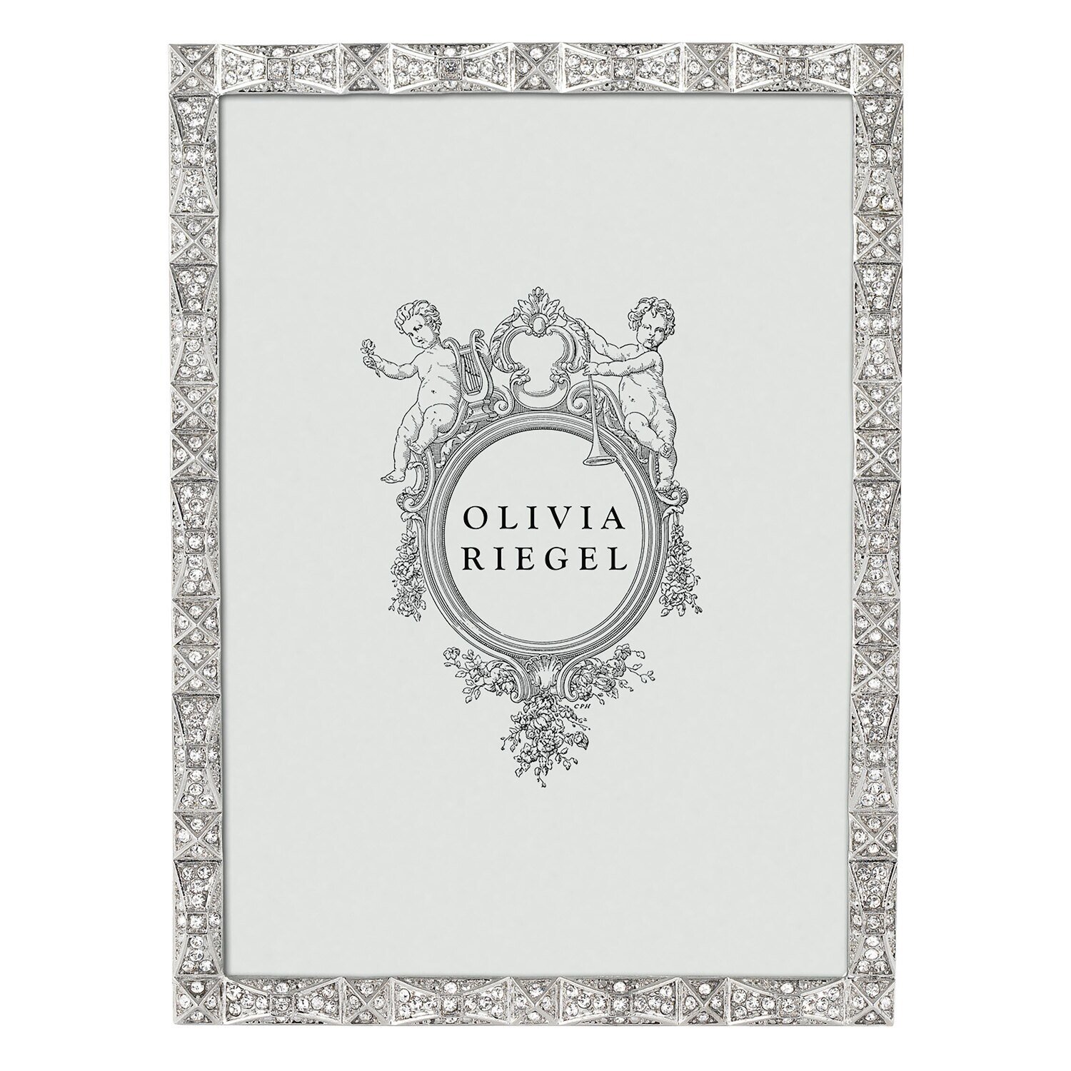 Olivia Riegel Silver Remy 5 x 7 Inch Picture Frame RT2756, MPN: RT2756, 850188008417