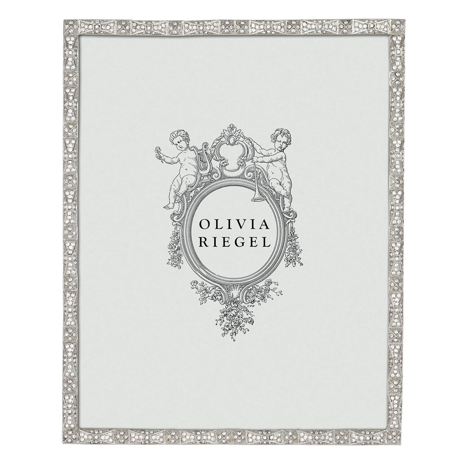 Olivia Riegel Silver Remy 8 x 10 Inch Picture Frame RT2757, MPN: RT2757,