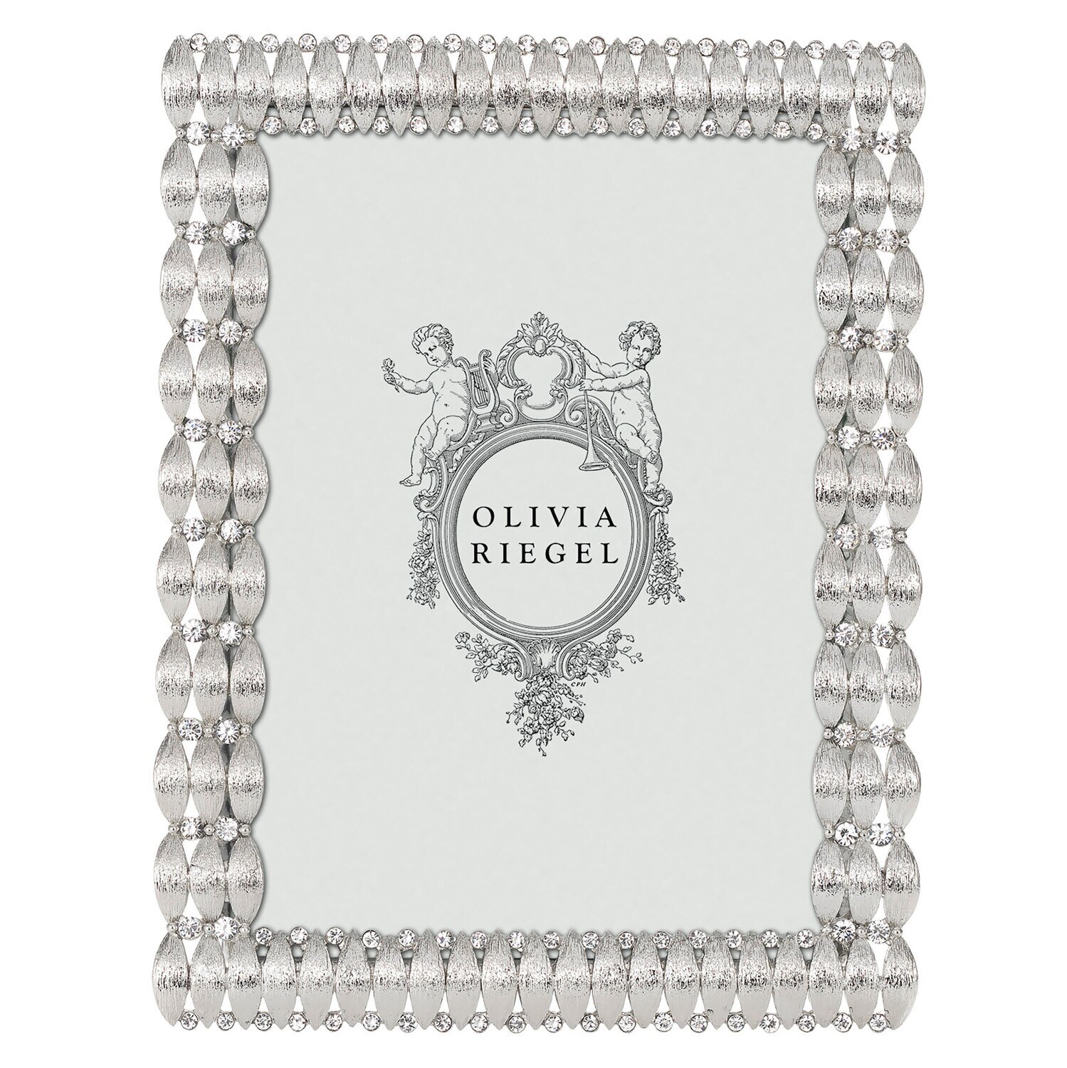 Olivia Riegel Silver Darby 5 x 7 Inch Picture Frame RT2766, MPN: RT2766,
