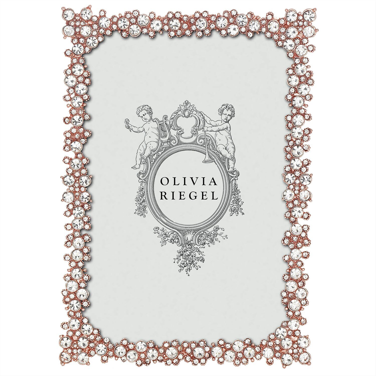 Olivia Riegel Rose Gold Princess 4 x 6 Inch Picture Frame RT3760